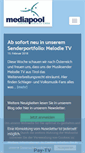 Mobile Screenshot of mediapool-content.de